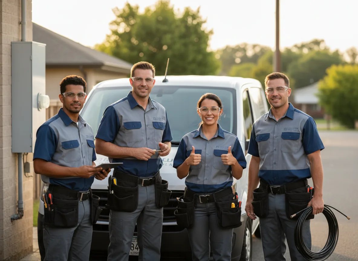 Residential electrical contractor serving homeowners in Bloomfield, IN